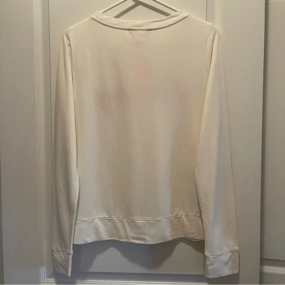 Lilly Pulitzer Rami Sweatshirt Cheery Size M - Picture 4 of 7